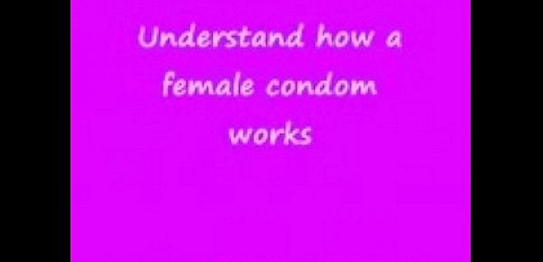 How to wear a female condom-1
